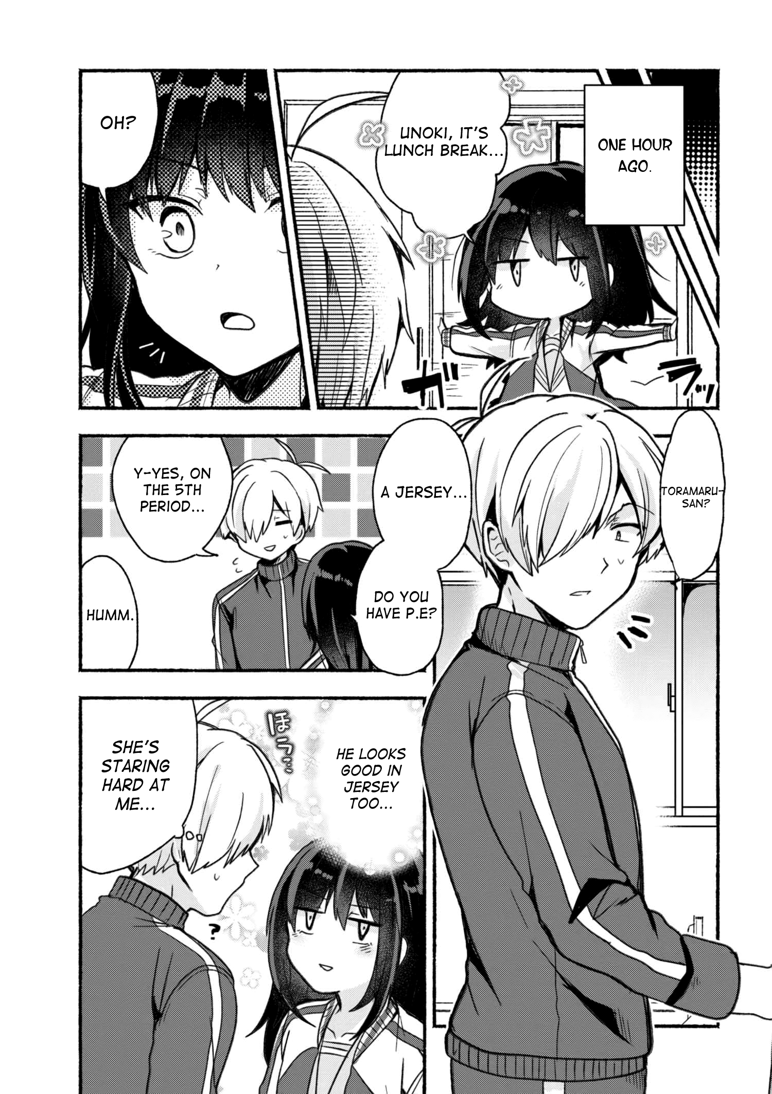 Pashiri na Boku to Koisuru Banchou-san Chapter 13 4